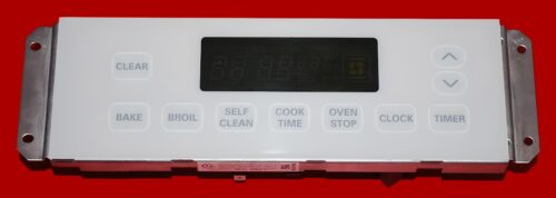 Part # 7601P583-60 Maytag Oven Electronic Control Board (used, overlay fair - Gray)