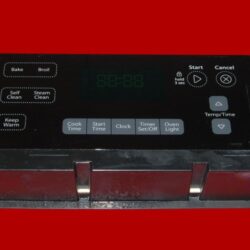 Part # W11122551 | W10887916 | Whirlpool Oven Control Board (overlay fair - Black)