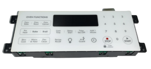 Part # 316560127 Frigidaire Oven Electronic Control Board (used, overlay good - White)