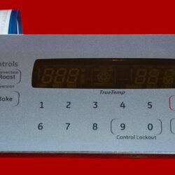 Part # WB27T10810 | 164D6476G014 | GE Oven Control Board (overlay Fair - Gray)