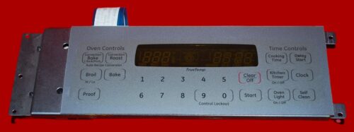 Part # WB27T10810 | 164D6476G014 | GE Oven Control Board (overlay Fair - Gray)