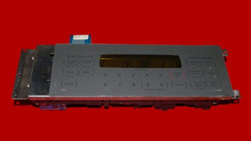 Part # WB27T10810 | 164D6476G014 | GE Oven Control Board (overlay Fair - Gray)