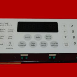 Part # 316418704 | Frigidaire Oven Control Board (overlay fair - Bisque)