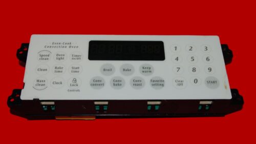 Part # 316418704 | Frigidaire Oven Control Board (overlay fair - Bisque)