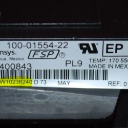 Part # W10236240 Whirlpool Oven Electronic Control Board (used, overlay good- Black)
