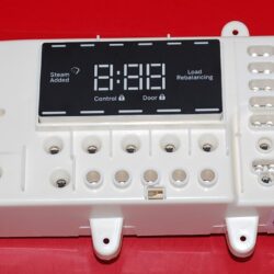 Part # WH12X27293 GE Front Load Washer User Interface Control Board (used)