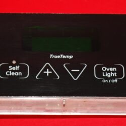 Part # WB27111273, 164D8450G015 GE Oven Electronic Control Board (used, overlay good - Black)