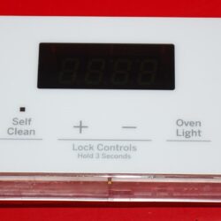 Part # 164D8450G175, WB27X29092 GE Oven Electronic Control Board (used, very good - White)