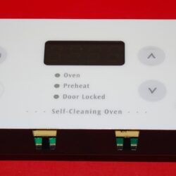 Part # 316418204 Frigidaire Oven Electronic Control Board (used, overlay fair - Yellow)