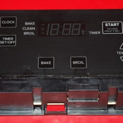 Part # W10572536 Whirlpool Oven Control Board (used, overlay good - Black)