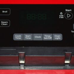 Part # W10887916 Whirlpool Oven Control Board (used, overlay fair - Black)
