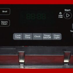 Part # W11122551 | W10887916 | Whirlpool Oven Control Board (overlay fair - Black)