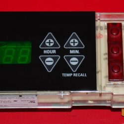 Part # WB27T10027, 164D3147G005 GE Oven Control Board (used, overlay excellent - Black)