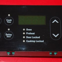 Part # 316418307 Kenmore Oven Electronic Control Board (used, overlay Good - Black)