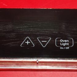 Part # 183D9935P004, WB27K10204 GE Oven Electronic Control Board (used, overlay poor - Black)