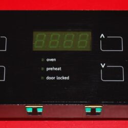 Part # 316557101 Frigidaire Oven Electronic Control Board (used, overlay good - Black)
