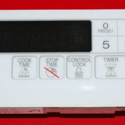 Part # 7601P575-60 Maytag Gas Oven Electronic Control Board (used, overlay fair - White)