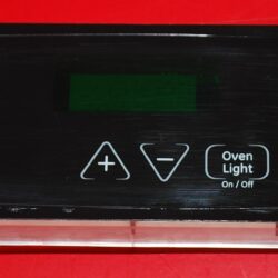 Part # WB27T11313, 164D8450G117 GE Oven Electronic Control Board (used, overlay fair - Black)