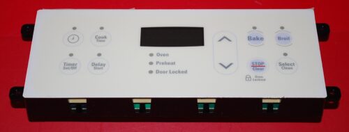 Part # 316418208 Frigidaire Oven Electronic Control Board (used, overlay fair - Yellow)