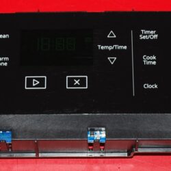 Part # W11204529 Whirlpool Oven Control Board (used, overlay good - Black)