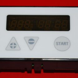 Part # WB27X10020, 164D3261G012 GE Electronic Control Board (used, overlay fair - White)