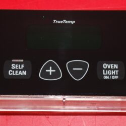 Part # WB27T10830, 191D3776P010 GE Oven Electronic Control Board (used, overlay good - Black)