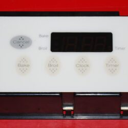 Part # 7601P601-60 Maytag Oven Control Board (used, overlay very good - Bisque)