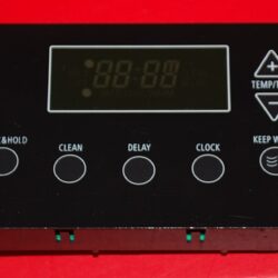 Part # W10343470 Maytag Oven Electronic Control Board (used, overlay good - Black)