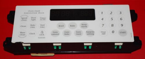 Part # 316418704 Frigidaire Oven Electronic Control Board (used, overlay fair - Bisque)