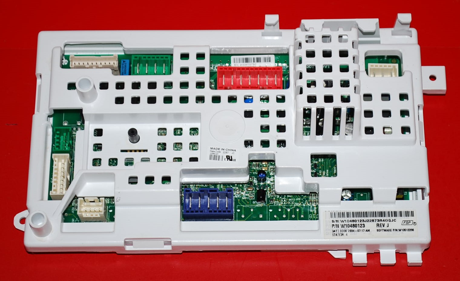 Part # W10480123 - $79 Whirlpool Electronic Control Board (used) - Apex