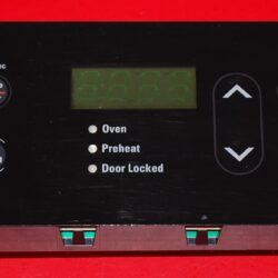 Part # 316207502 Frigidaire Electronic Control Board (used, overlay fair - Black)