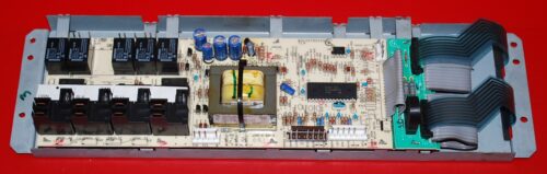 Part # 7601P621-60 Maytag Double Oven Control Board (used, overlay fair - Gray)