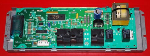 Part # 31-31924702-C Amana Oven Electronic Control Board (used, overlay good - Bisque)