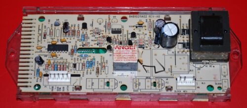 Part # 98007079, 6610258 Whirlpool Oven Electronic Control Board (used, overlay fair - White)