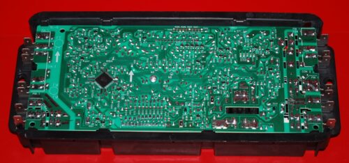 Part # W10887916 Whirlpool Oven Control Board (used, overlay fair - Black)