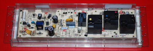 Part # WB27K10097, 183D8193P002 GE Oven Electronic Control Board (used, overlay fair - Yellow)