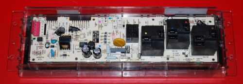 Part # 183D9935P004, WB27K10204 GE Oven Electronic Control Board (used, overlay poor - Black)