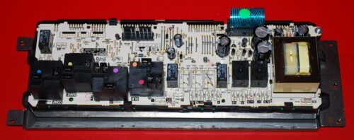 Part # WB27T10810, 164D6476G014 GE Oven Electronic Control Board (used, overlay good - Gray)