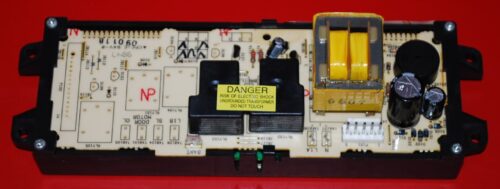 Part # WB27X10020, 164D3261G012 GE Electronic Control Board (used, overlay fair - White)