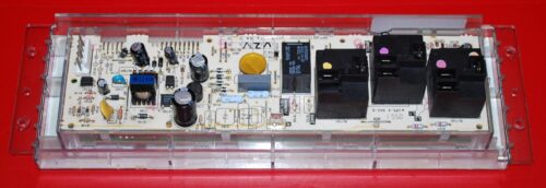 Part # WB27T10830, 191D3776P010 GE Oven Electronic Control Board (used, overlay good - Black)