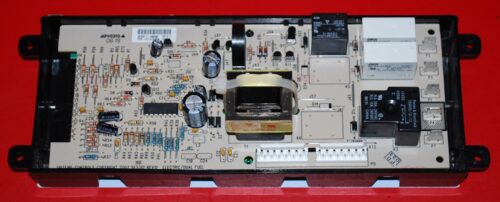 Part # 316418204 Frigidaire Oven Electronic Control Board (used, overlay fair - Yellow)