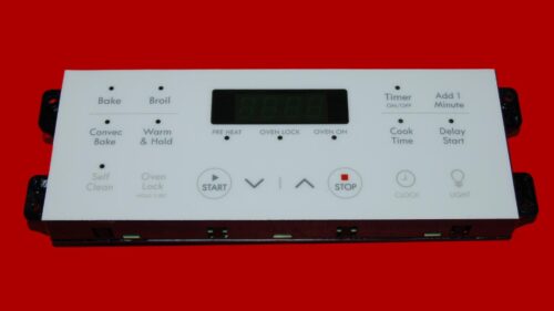 Kenmore Oven Control Board - 316630003 (overlay good - White)