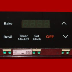 Frigidaire Oven Control Board - A12736407 | 5304521889 (overlay good - Black)