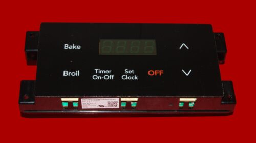 Frigidaire Oven Control Board - A12736407 | 5304521889 (overlay good - Black)