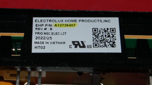 Frigidaire Oven Control Board - A12736407 | 5304521889 (overlay good - Black)