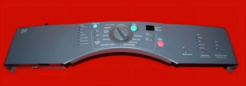 Part # 8558751 | WP8558756 | Whirlpool Dryer Panel And User Control Board (condition fair - Pewter)