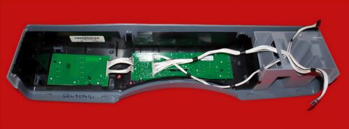 Part # 8558751 | WP8558756 | Whirlpool Dryer Panel And User Control Board (condition fair - Pewter)