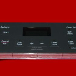 GE Oven Control Board - WB27X23560 | 164D8450G146 (overlay fair - Dark Gray)