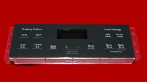 GE Oven Control Board - WB27X23560 | 164D8450G146 (overlay fair - Dark Gray)