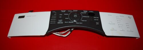 Part # 8558758 Kenmore Dryer User Interface Panel And Board (used, overlay good - White)